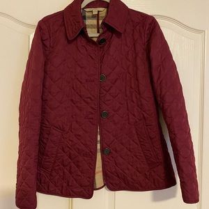 Burberry Brit Quilted Jacket